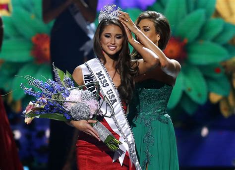 Miss Nevada Nia Sanchez Crowned As 63rd Miss Usa The Columbian