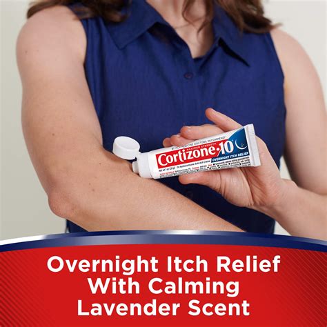 Buy Cortizone 10 Maximum Strength Overnight Itch Relief Lavender Scent 1 Hydrocortisone Anti