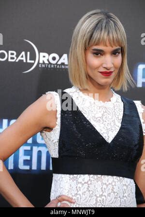 Sofia Boutella Attends The Premiere Of Hotel Artemis At The Regency