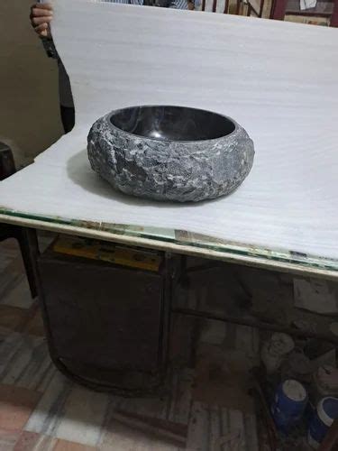 Marble Pedestal Natural Stone Basin Sink For Bathroom At Rs In