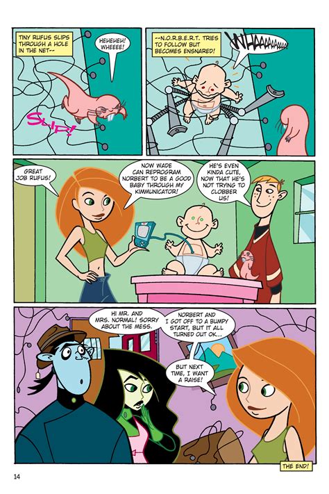 Kim Possible Adventures Tpb Read All Comics Online For Free