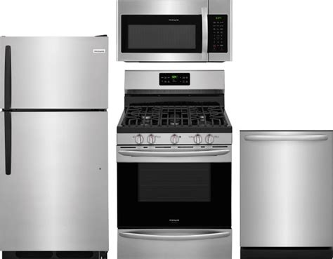 Alibaba.com offers 3,311 kitchen appliances ranges products. Frigidaire FRRERADWMW9085 4 Piece Kitchen Appliances ...