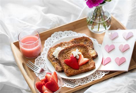 Desayunos Para San Valentín Tres Desayunos Especiales Para Enamorar