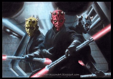 Darth Maul Legacy Star Wars 7 By Fredrikeriksson1 On Deviantart