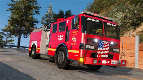 Gta 5 Mtl Fire Truck Improved Model Add On Liveries Template Images