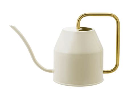 Vattenkrasse Watering Can Ivory Gold Ikea Hängande Krukor Ikea Glasvas
