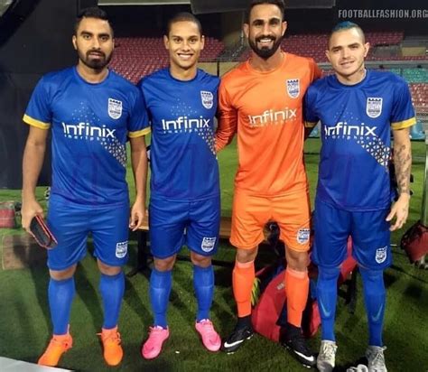 Mumbai city missed a flurry of chances as jamshedpur fc held on for the draw despite going down. Mumbai City FC 2017/18 Home and Away Kits - FOOTBALL ...