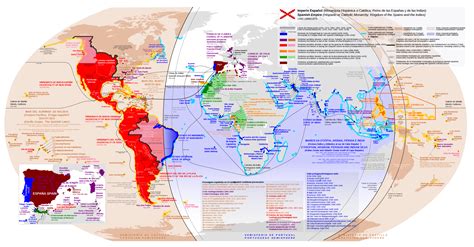 Filediachronic Map Of The Spanish Empiresvg Wikipedia
