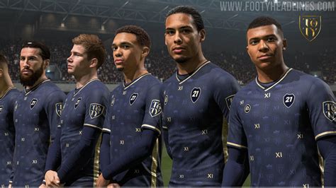 Top 10 tiền đạo (st) chạy chỗ hay nhất trong fifa online 4. FIFA 21 TOTY Kit Released - Footy Headlines