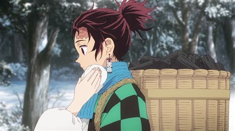 Anime Screen Caps Demon Slayer Kimetsu No Yaiba Episode 1 Cruelty