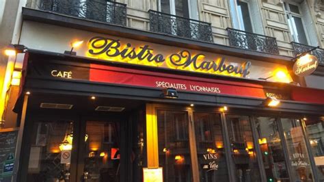 Le Bistro Marbeuf Restaurant 21 Rue Marbeuf 75008 Paris Adresse