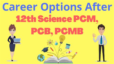 Amazing Career Options After 12th Science Pcm Pcb Or Pcmb