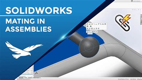 Multiple Ways To Mate In Solidworks Assemblies Youtube