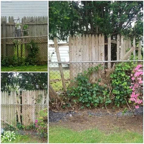 How To Cover Up Ugly Fence