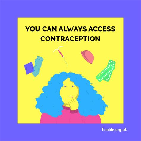 8 Contraception Methods You Need To Know About Fumble