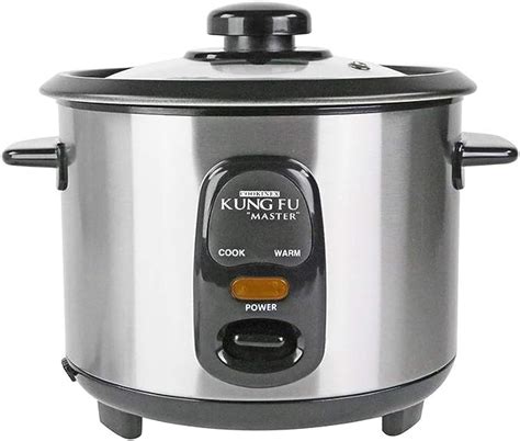STAINLESS STEEL RICE COOKER 5 Cup Amazon Ca Home Kitchen