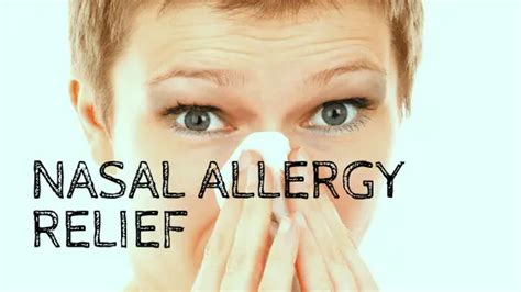 Nose Allergy Symptoms And Treatment Colossalumbrella