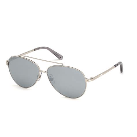 Swarovski Sunglasses Grey Pilot Women Sunglasses Sk0194 60 16c Buy Swarovski Sunglasses Grey
