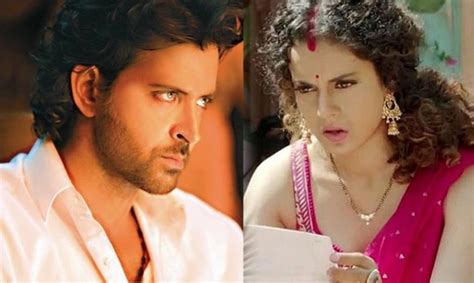 Kangana ranaut's email conversations with hrithik roshan are leaked. Hrithik Roshan Sends Legal Notice To Kangana Ranaut24x7review