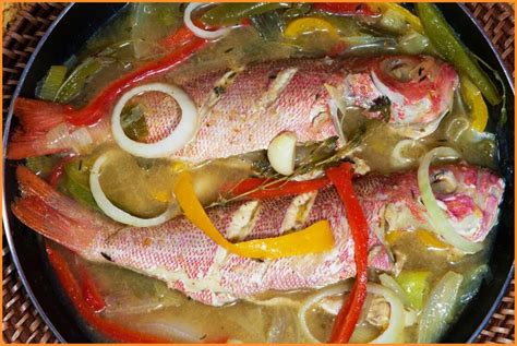 Fish recipes are key to getting fresh, delicious meals on the table quickly and easily. Haiti - Deborah Mitchell Media Associates