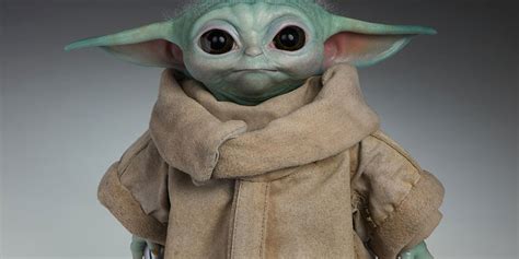 Life Size Baby Yoda Replica Life Size Figure By Sideshow Collectibles