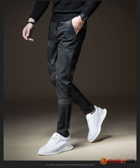 Pantacourt homme pantacourt basic en molleton disponible en 4 couleurs : Pantacourt Lin Homme Printemps Tendance Camouflage Baggy ...