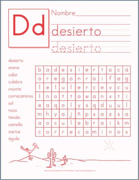 Cuaderno De Sopa De Letras Del Abecedario Para Imprimir Periodic Table