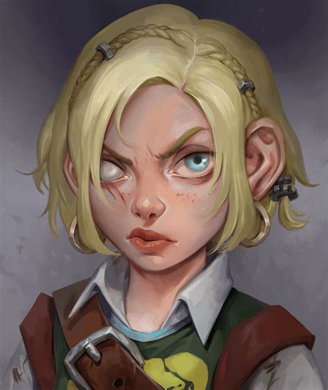 gnome rogue raes commission work by me oksana kerro r wow