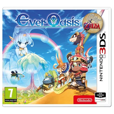 Ever Oasis | 3DS | Buy Now | at Mighty Ape Australia