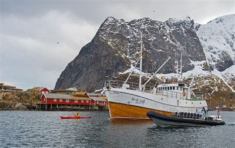 Expedition Lofoten Islands Norway