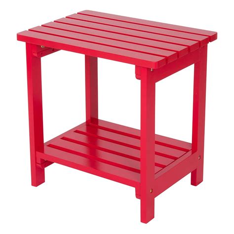 Best Outdoor Side Table Red Your House