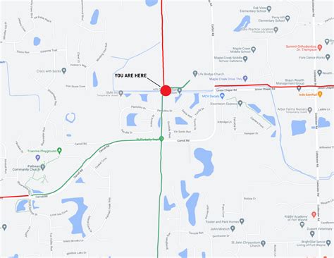 UNITED TRAILS 005 - Pufferbelly and Life Bridge Church - Sign 6 - Fort