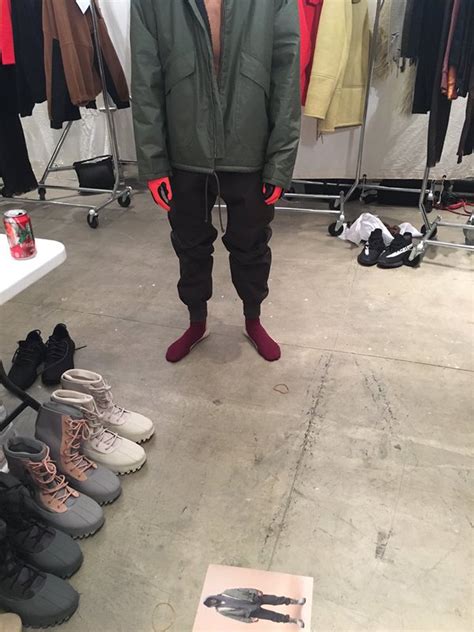 Kanye West Choses New Album Title And Previews His New Clothing Line