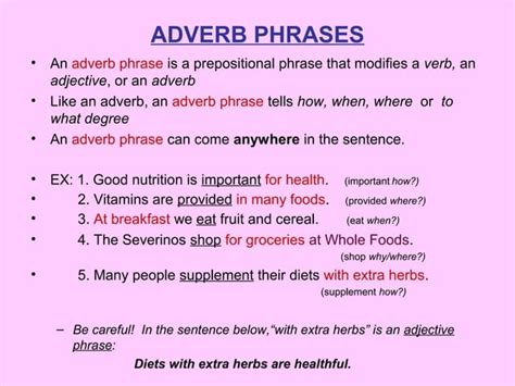 20 Examples Of Adverbial Phrase Onlymyenglish Vlrengbr