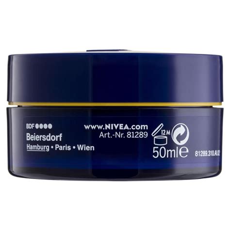 Buy Nivea Visage Anti Wrinkle Q10 Plus Repair Night Cream 50ml Online