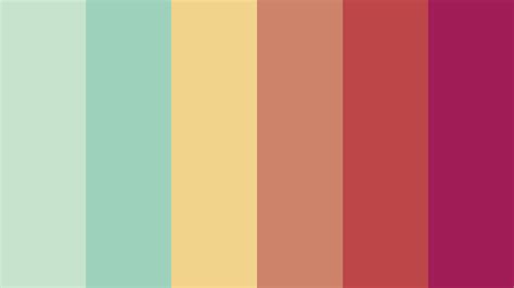 20 Best Vintage Color Palettes Blog Vintage