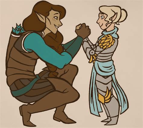 Relationship Between Pike And Vexahlia Critical Role Wiki Fandom