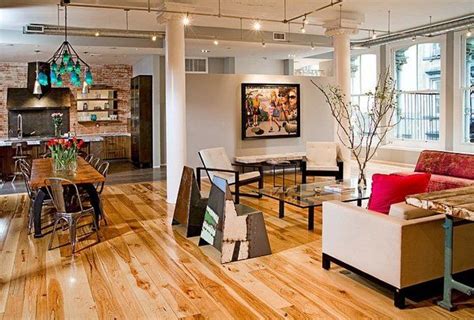 Industrial Building Transformed To Beautiful Loft In Tribeca Living
