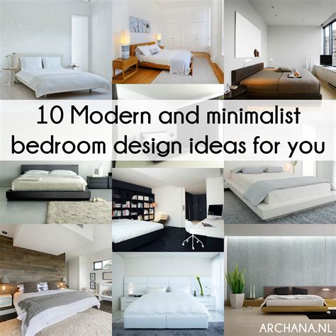 10 Modern And Minimalist Bedroom Design Ideas For You