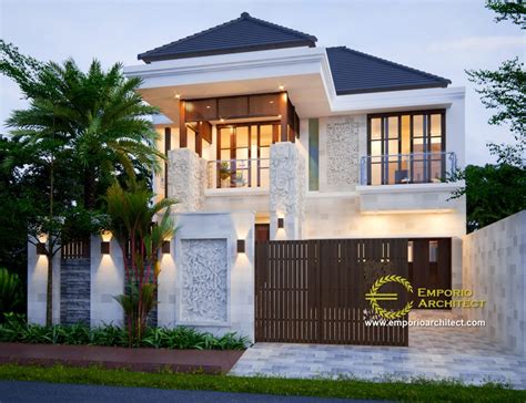 32 Model Desain Rumah Minimalis 2 Lantai Garasi 2 Mobil