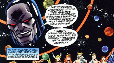 The Untold Truth Of Darkseid
