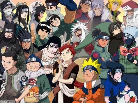 Crunchyroll Naruto Team 1 Info Du Groupe Naruto Teams Naruto