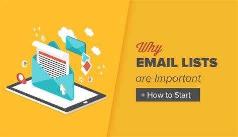 With our latest 2020 america email database, you will be able to take advantage of the many business marketing opportunities that are available in. Revealed: Why Building Your Email List is so Important Today!