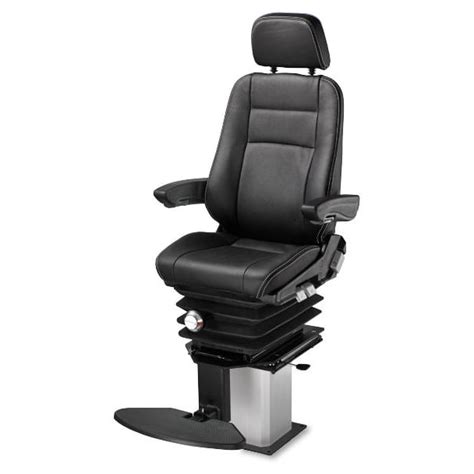 Nautic Star Leather Captains Chair With Shock Supression Version E