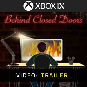Buy Behind Closed Doors A Developers Tale Xbox Series Compare Prices
