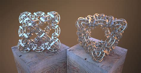 3d Print Fractal Model On Shapeways By Nic022 On Deviantart