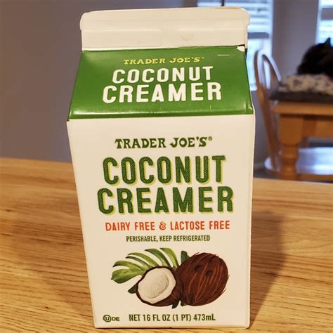 Trader Joe S Coconut Creamer Review Abillion