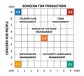 Blake and Mouton Managerial Grid EXPLAINED with EXAMPLES | B2U