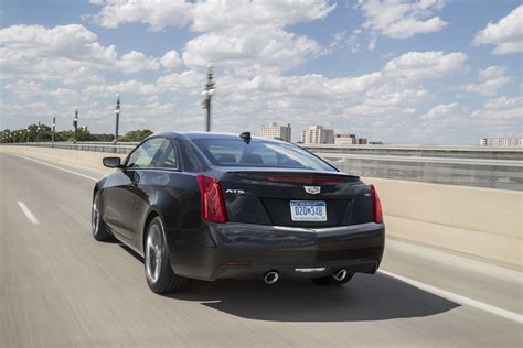 Cadillac ats coupe on msn autos. Cadillac introduces Carbon Black sport package for the ...