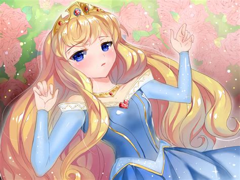 Disney Sleeping Beauty Princess Aurora By U Julgi On Deviantart